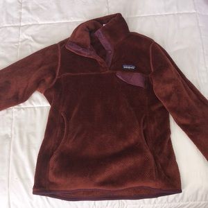 Burgundy Patagonia